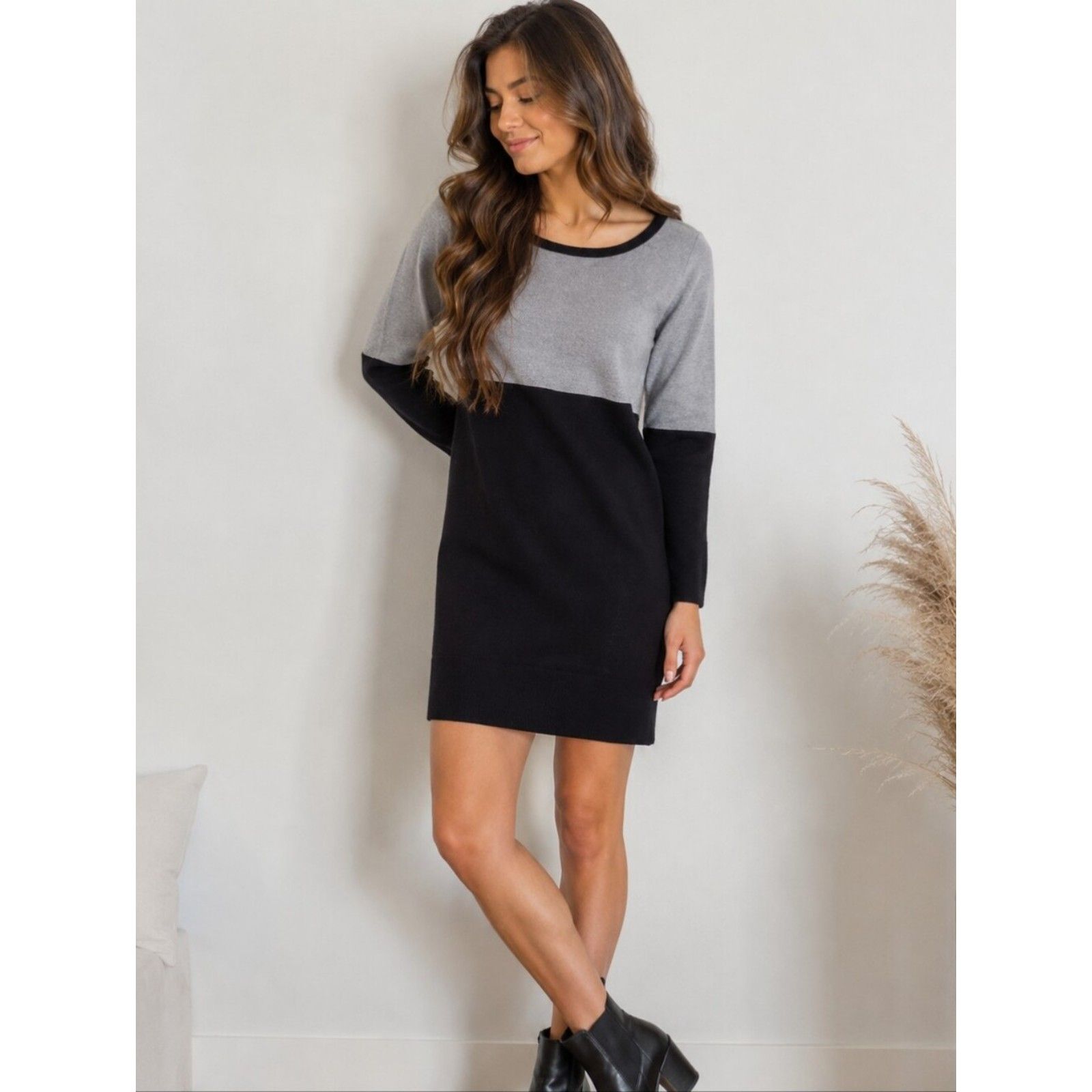 Nwt Rag & Bone Cashmere Blend Sweater Dress Small Old Money Quiet Luxury Winter